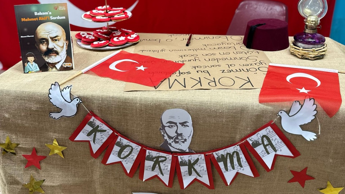 DİLİMİZİN ZENGİNLİKLERİ PROJESİ 4-I MEHMET AKİF ERSOY VE TÜRKÇE ÇALIŞMASI